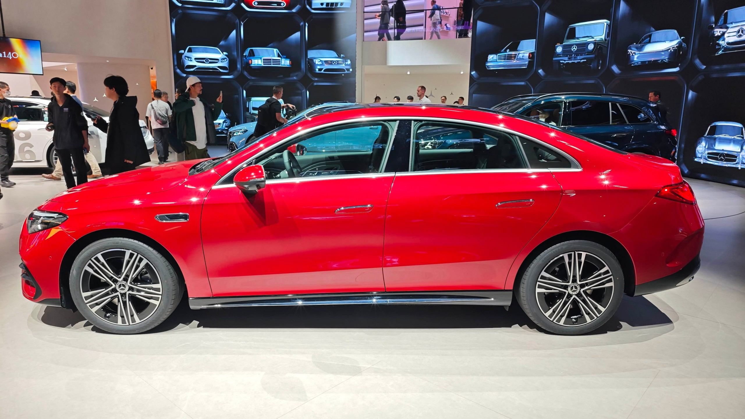 2026北京车展：全新梅赛德斯-奔驰纯电CLA 260 L上市