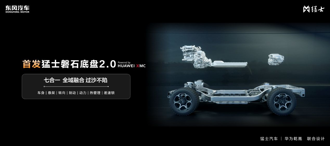 越野性能拉满 智能科技点满，猛士M817 Ultimate亮相北京车展！