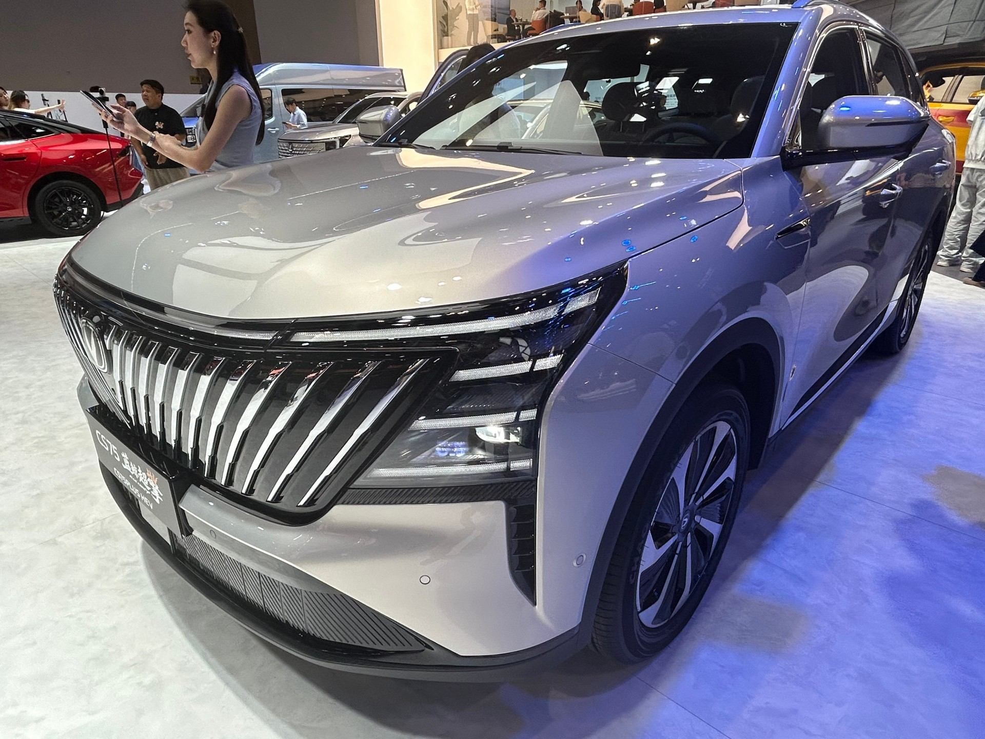 2026北京车展：长安CS75PLUS蓝鲸超擎版10.99万起