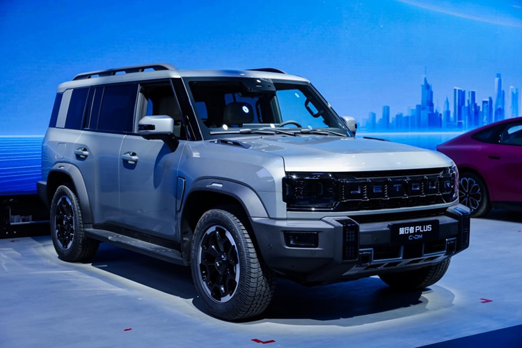 2026北京车展捷途旅行者PLUS双车上市 超级置换价15.79万元起