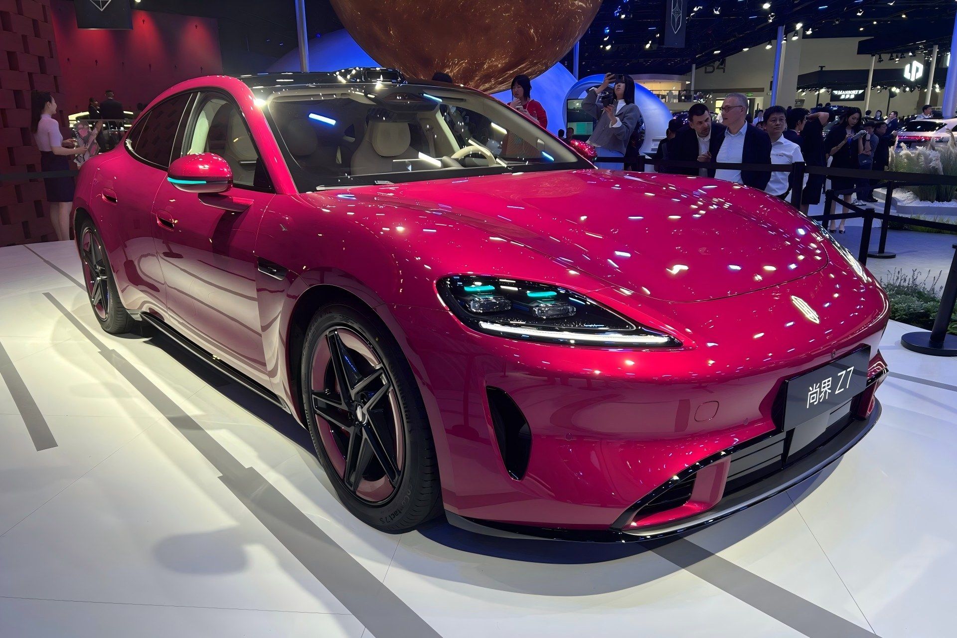 2026北京车展：尚界Z7/Z7T亮相，上市售21.98万起