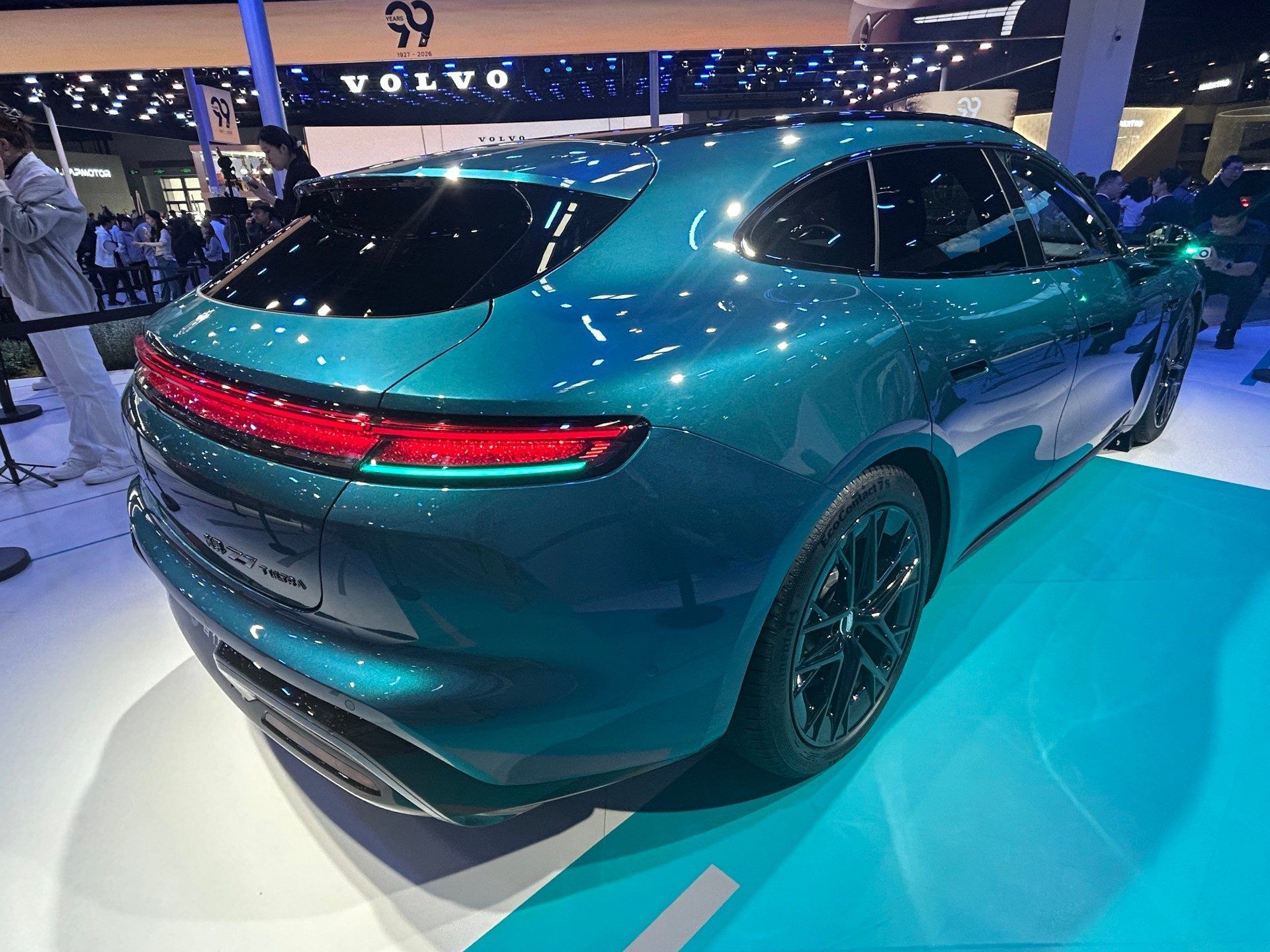 2026北京车展：尚界Z7/Z7T亮相，上市售21.98万起