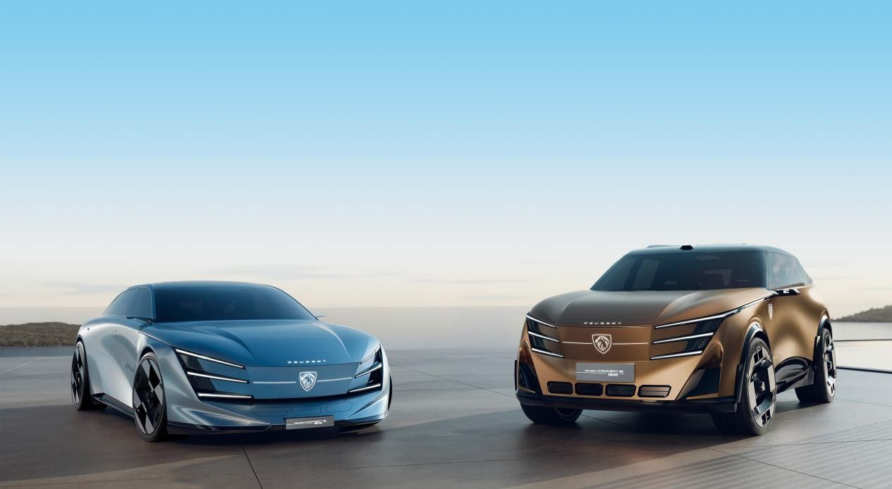 2026北京车展：标致两款智电旗舰概念车首发亮相