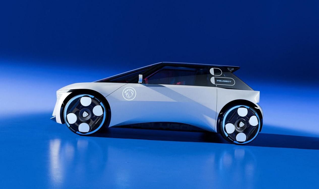 2026北京车展：标致两款智电旗舰概念车首发亮相