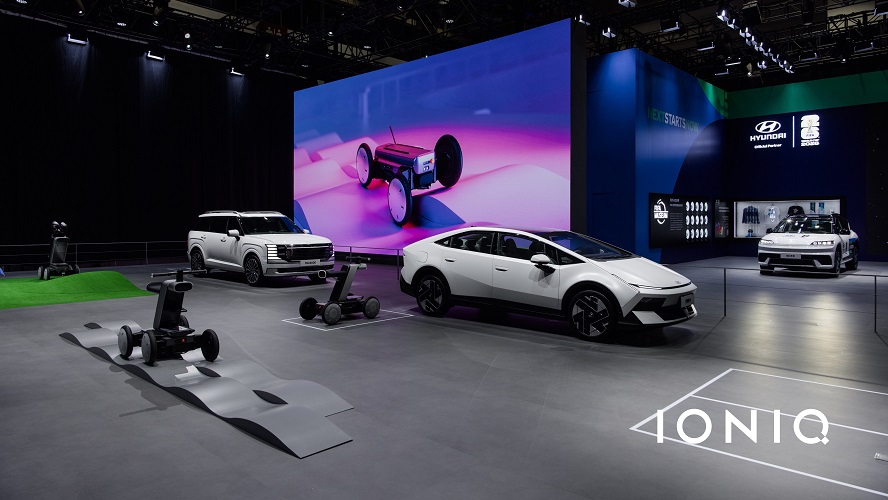 现代汽车在华全面发力新能源 艾尼氪V（金星）登陆2026北京车展