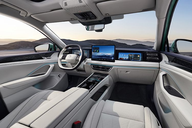 帕萨特 ePro与途观L ePro北京车展首秀 5月底上市