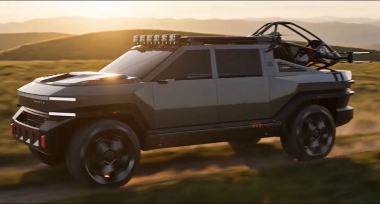 MONTX品牌全球发布 携两款概念车亮相2026北京国际车展