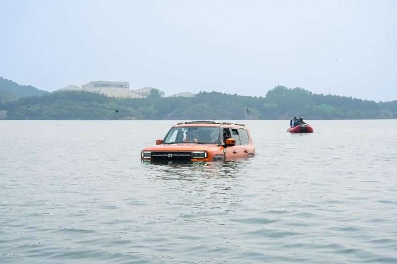 以实战证实力！纵横G700至尊航行版完成全球首个载人航行应急演练