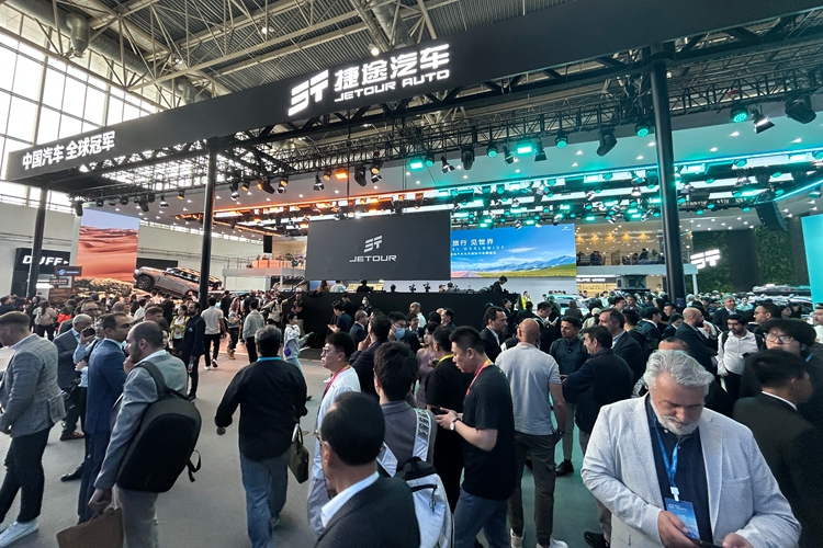 2026北京国际车展：捷途展台都有那些看点？