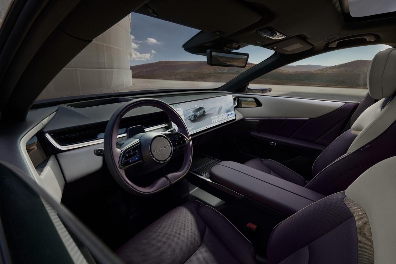 馬自達EZ-60馬年版上市，EZ-6/MX-5亮相北京車展