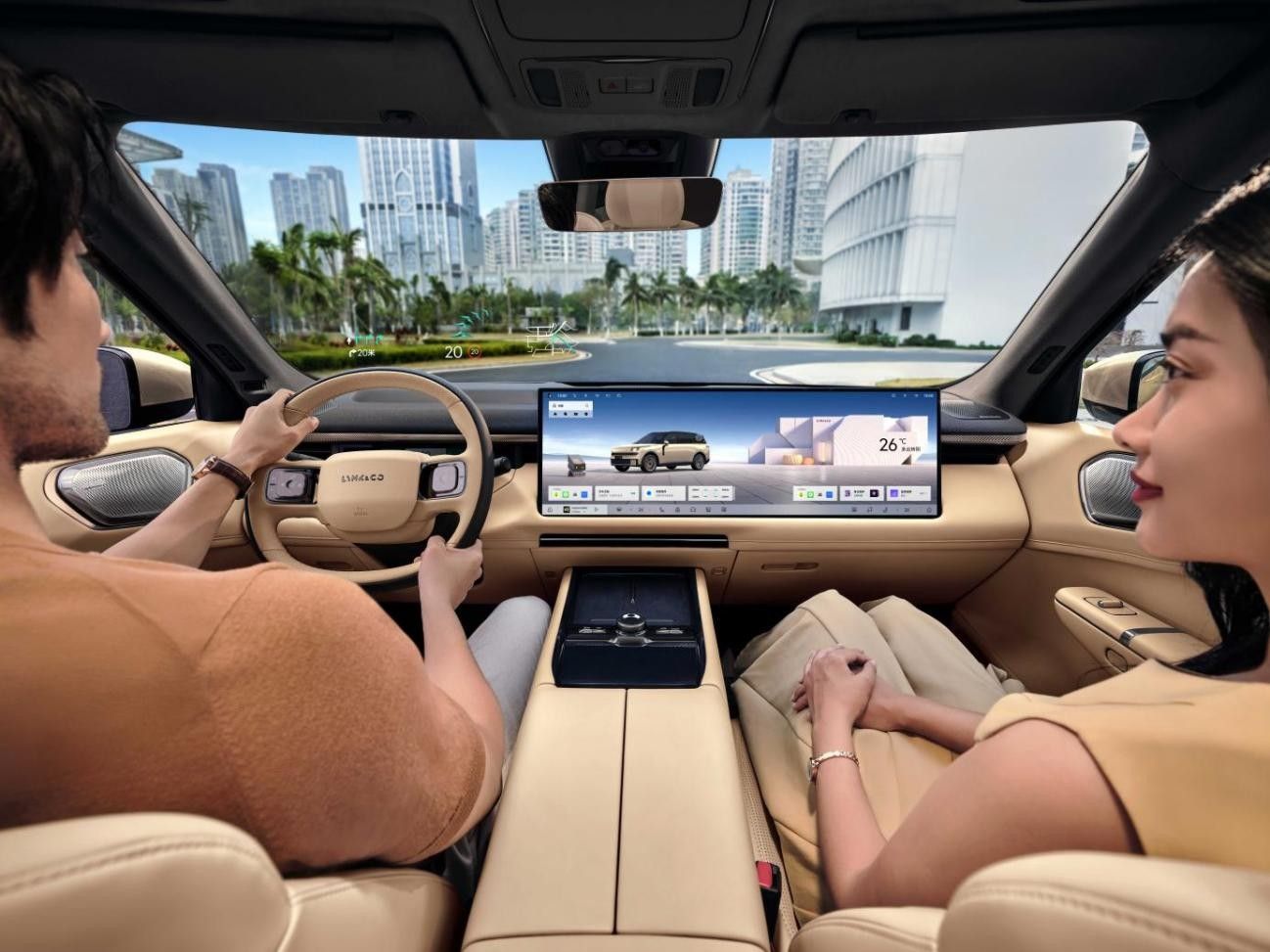 领克900旗舰大五座上市，限时售价25.48万元起