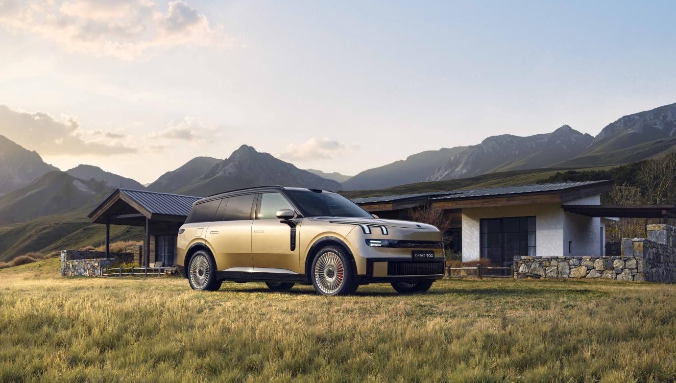 领克900旗舰大五座上市，限时售价25.48万元起