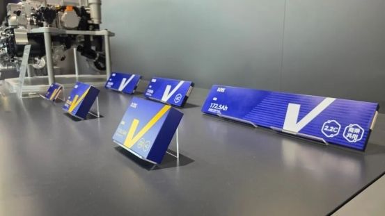 从插混到纯电，蜂巢能源动力电池搭载多款车型登陆北京车展