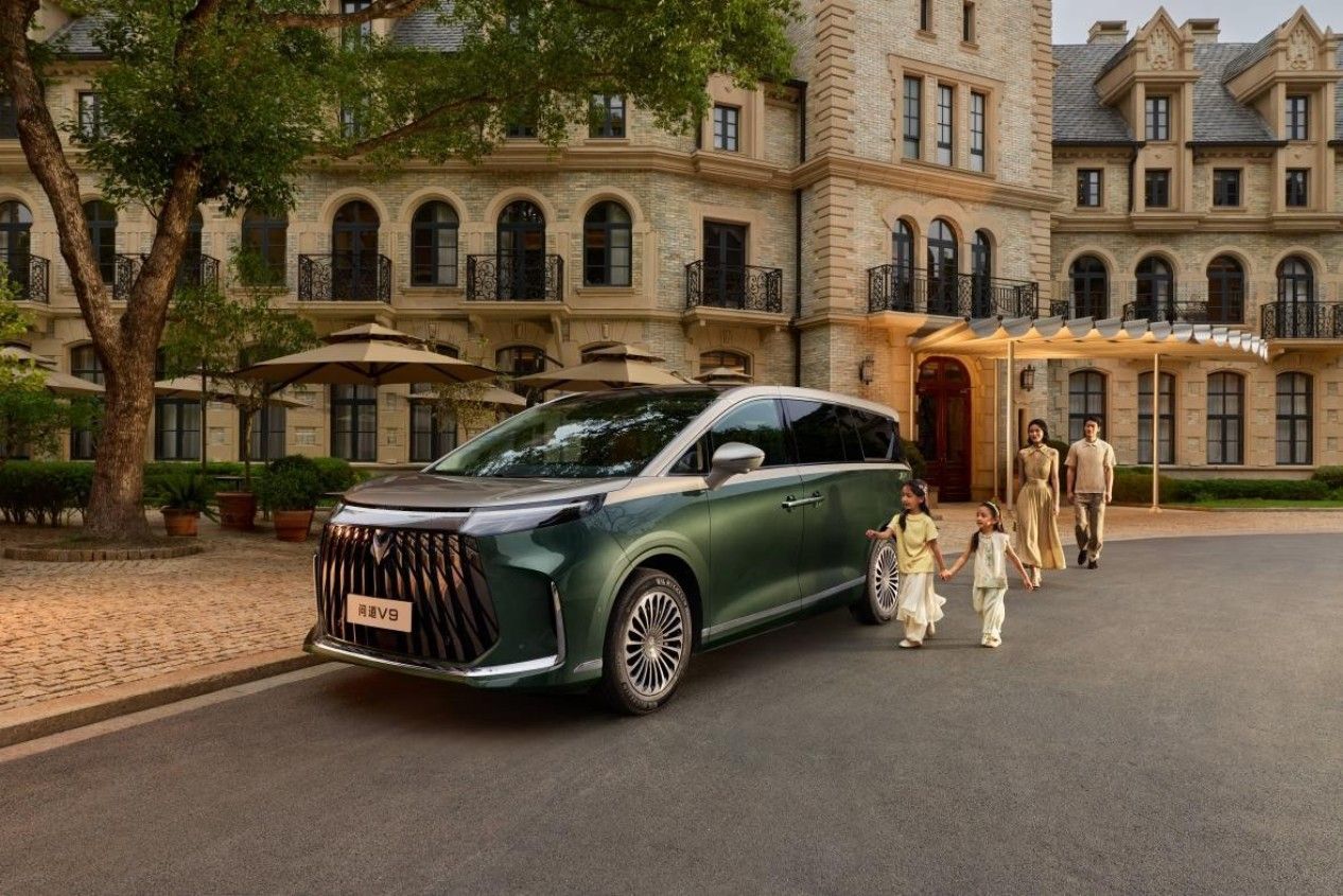 听到价格我都懵了 问道V9全域舒享21.99万起？