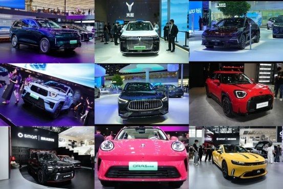 从插混到纯电，蜂巢能源动力电池搭载多款车型登陆北京车展