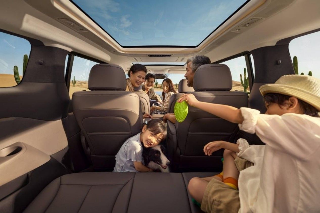 听到价格我都懵了 问道V9全域舒享21.99万起？