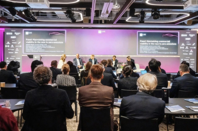 浩思动力CEO出席英国峰会 携手多国车企共探产业净零发展