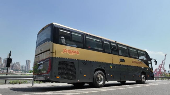 苏州金龙海格尊享家:重新定义旅游客车“天花板”