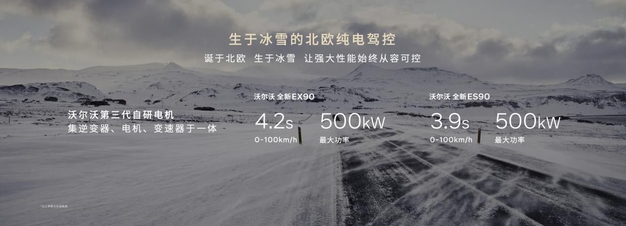 旗舰电动 为驾驭而生｜沃尔沃 EX90&ES90 双旗舰纯电正式上市