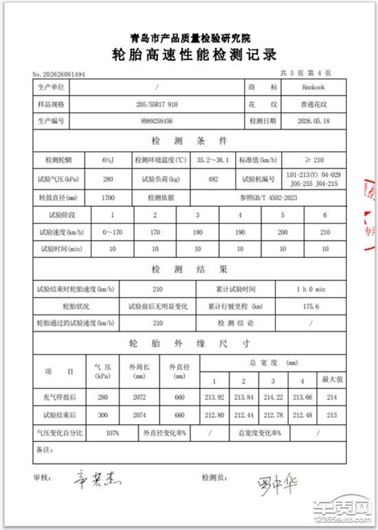 轮胎开裂投诉激增 车质网专项检测揭露真相 