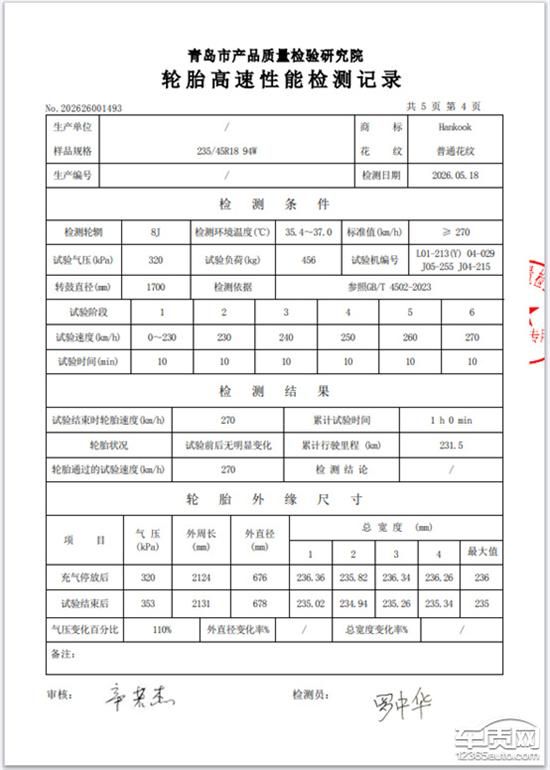 轮胎开裂投诉激增 车质网专项检测揭露真相 