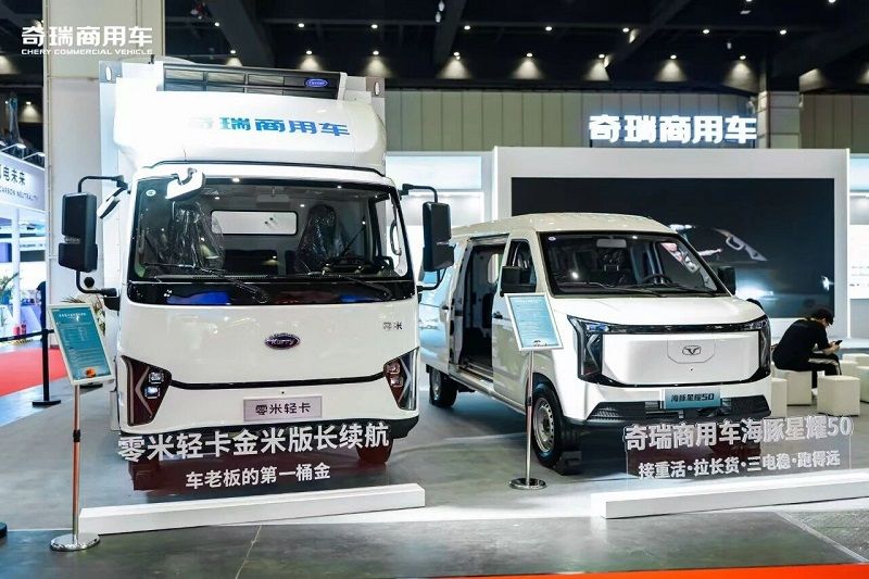 奇瑞商用车5月销量10009辆，同比增长41%，出口同比增长112%！