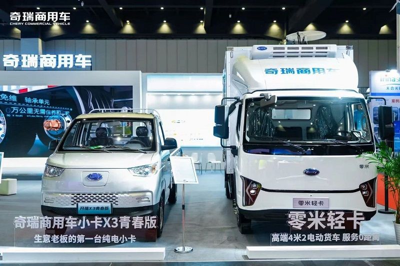 奇瑞商用车5月销量10009辆，同比增长41%，出口同比增长112%！