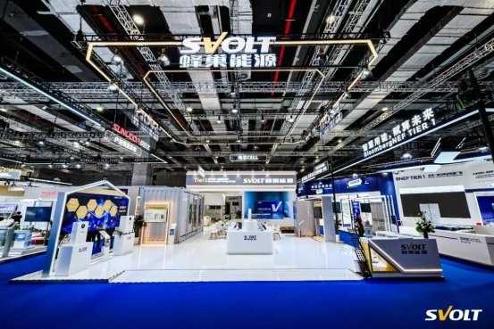 蜂巢能源SNEC 2026展示大容量儲能的系統級全場景解決方案
