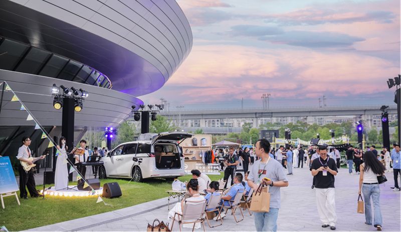 全新一代传祺向往E8 PHEV&M8 PHEVL哈尔滨站上市发布会圆满落幕