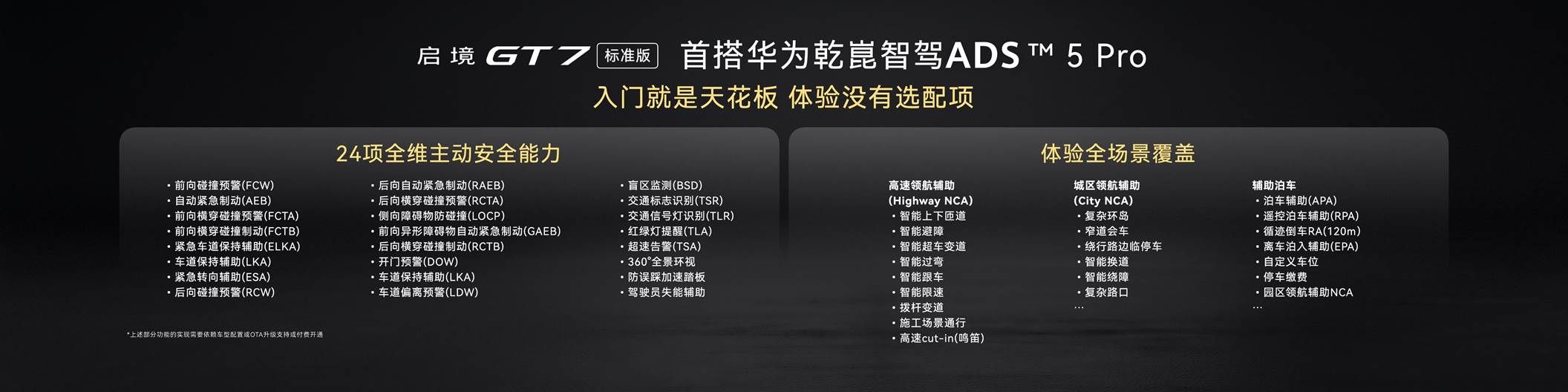 国产高续航电车新秀：三王加冕极致操控，启境GT7正式上市
