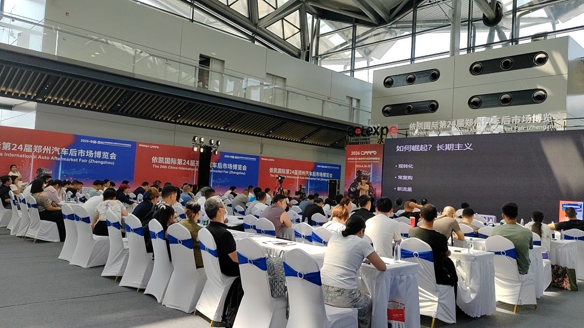 车猪猪郑州展会火爆出圈流量大会门店痛点6万家门店选择有多硬核