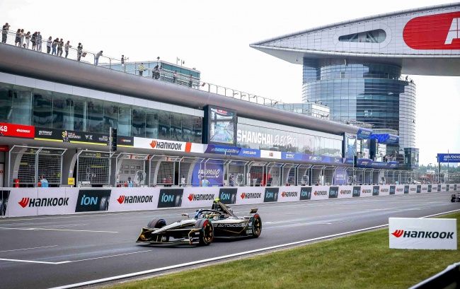 Formula E上海站即将开赛 韩泰iON赛车轮胎全力护航极速对决
