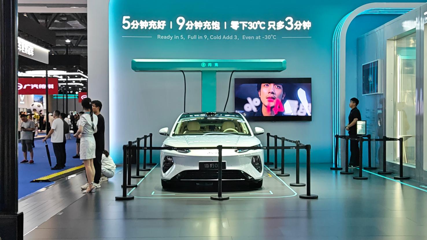 双旗舰同台炸场！比亚迪大唐EV、海豹08首秀长春汽博会