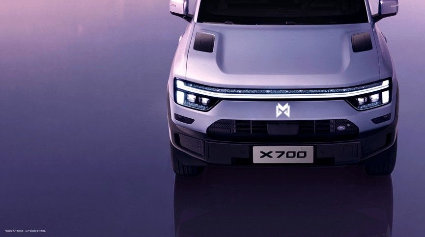 定位中大型豪华家用SUV，猛士X700官图公布