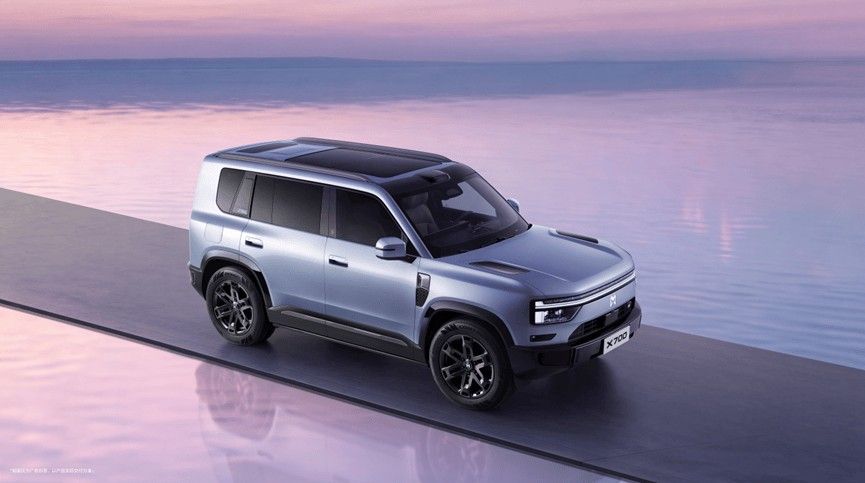 定位中大型豪华家用SUV，猛士X700官图公布