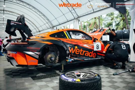 WeTrade X PCCA 邦盛站， 全球伙伴共赴海岸极速时刻