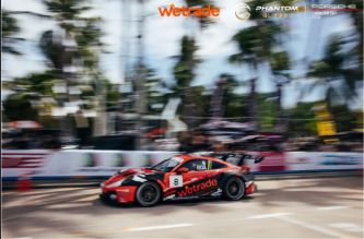 WeTrade x PCCA 丨8号赛车极限逆转，荣获 AR Box Trophy大奖