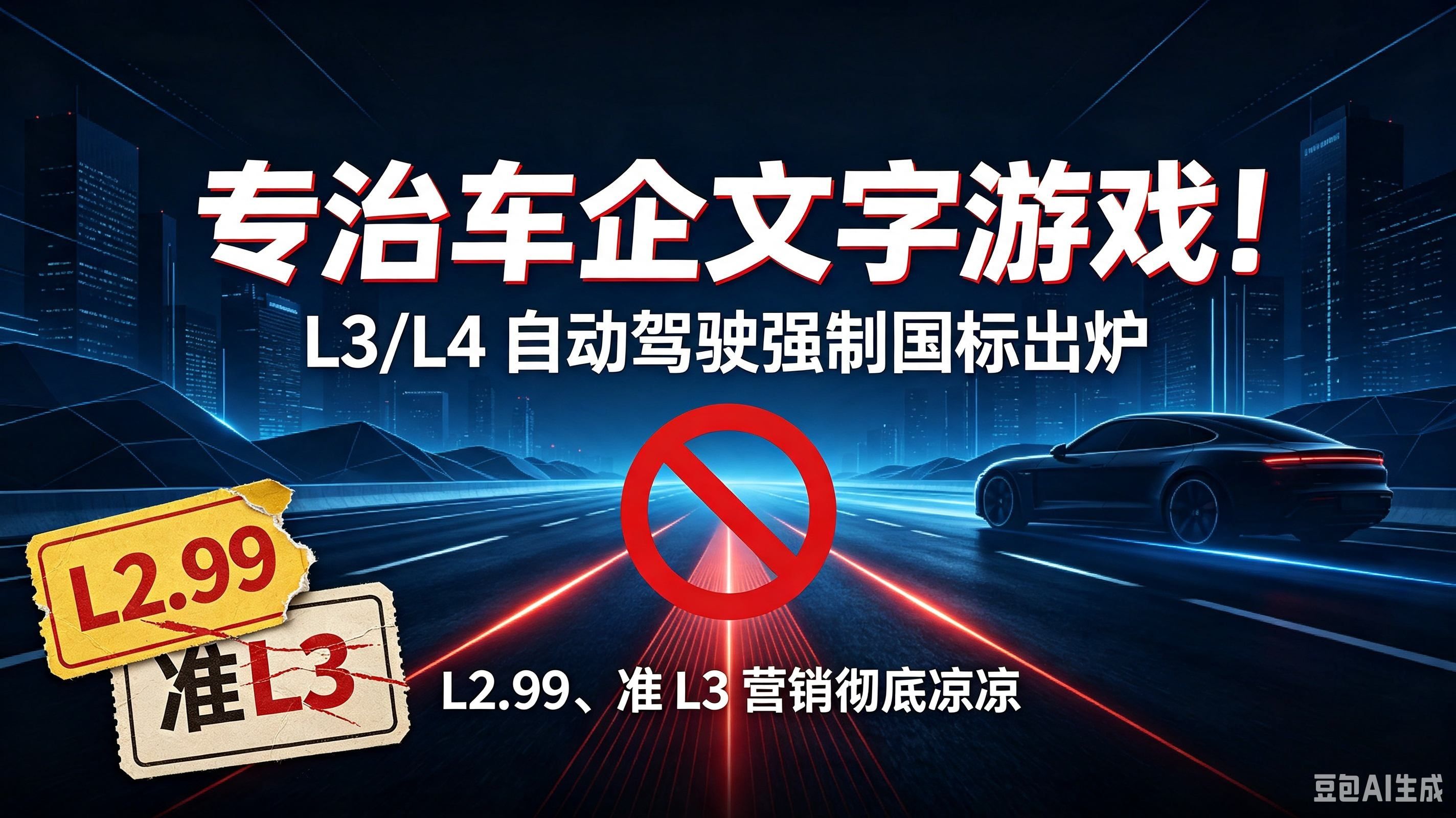 车企别再拿“自创模糊词”忽悠消费者了 国家出手管你们来了