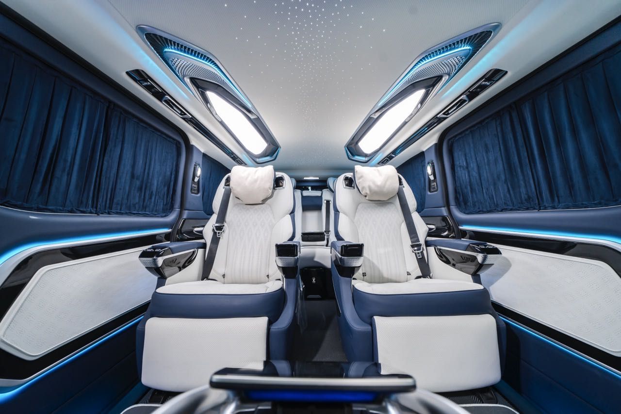 智锐汽车2027款欧尔法（EUROFIA）L600正式登场旗舰大七座 MPV