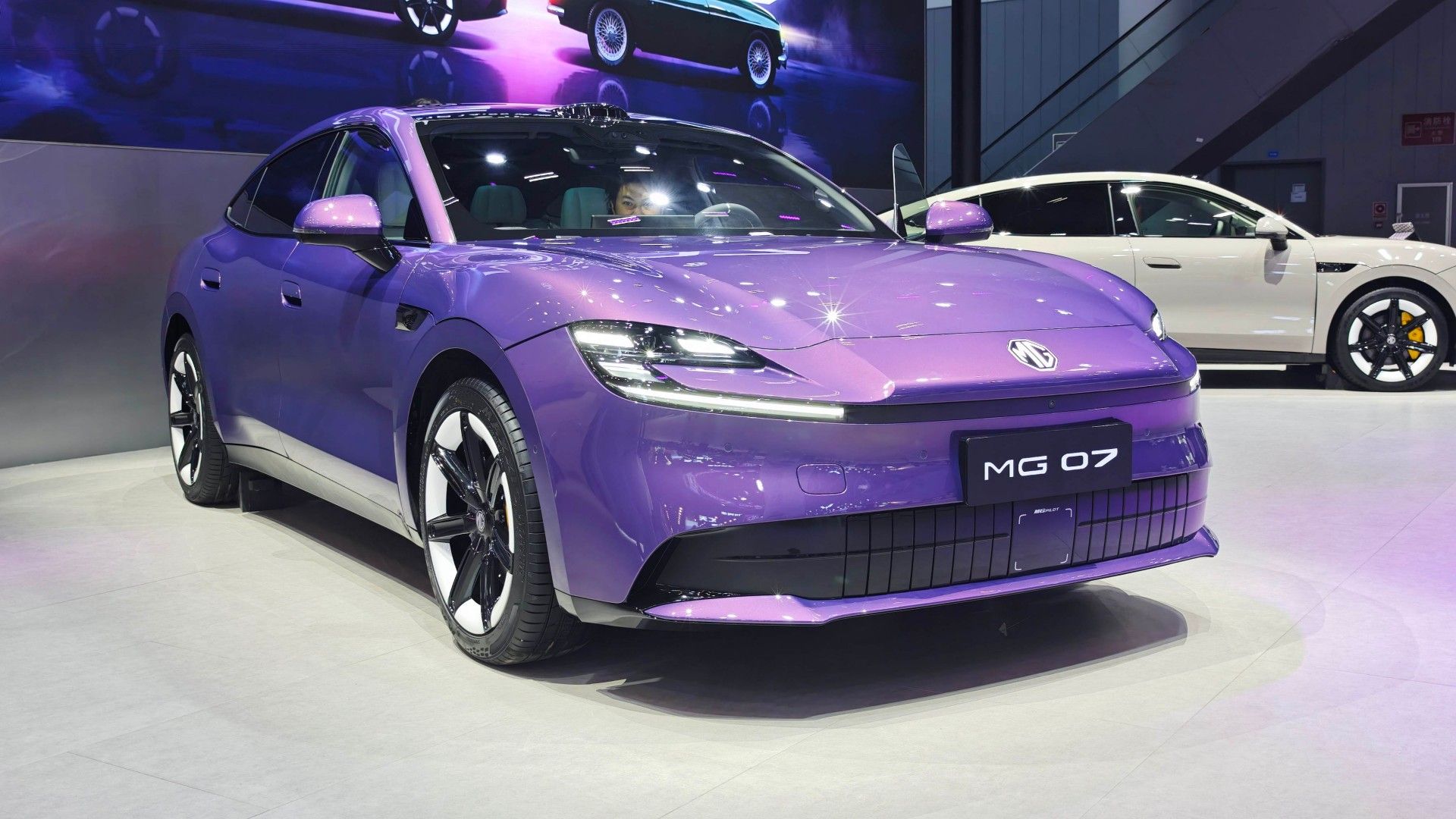 2026成都车展：MG 07正式上市，限时补贴价10.59万起