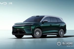 比亚迪第三代唐首秀 大五座旗舰SUV预计四季度上市
