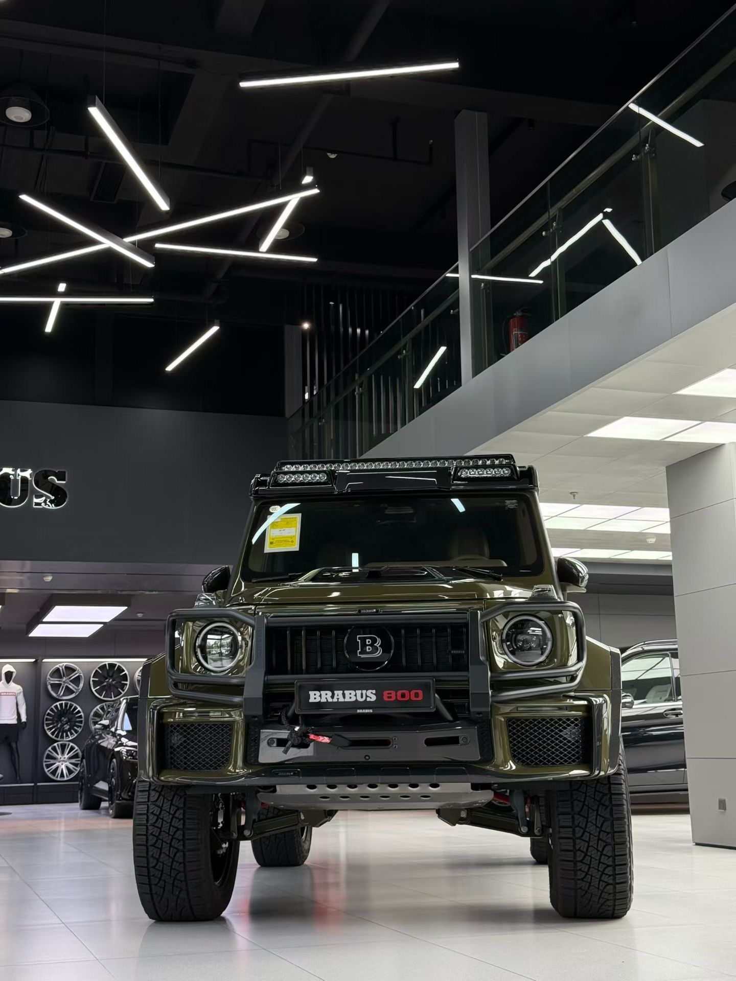 BRABUS巴博斯G800/G900落地多少钱？购车渠道价格详解