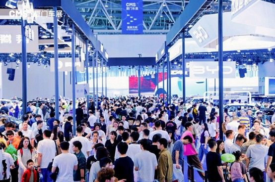 就在十一！​2026 CMS厦门车展国庆焕新盛启