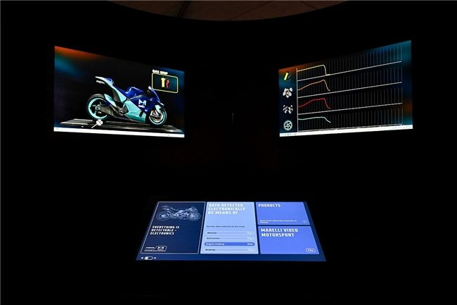 马瑞利携电子技术展品亮相国际摩联摩托车运动博物馆(图3)