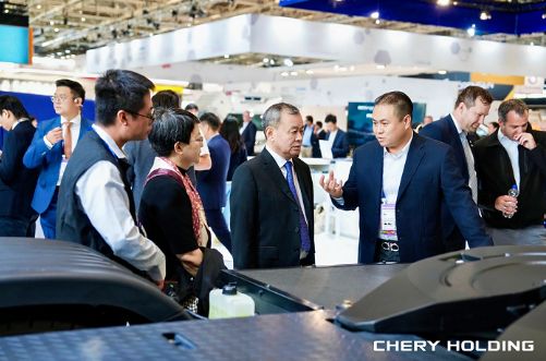 星空体育:破界共生向全球奇瑞商用车登陆汉诺威输出全链路物流解决方案(图7)