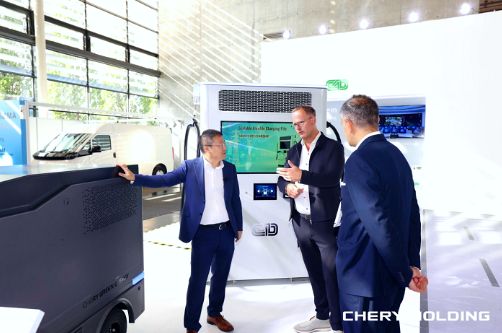 星空体育:破界共生向全球奇瑞商用车登陆汉诺威输出全链路物流解决方案(图10)