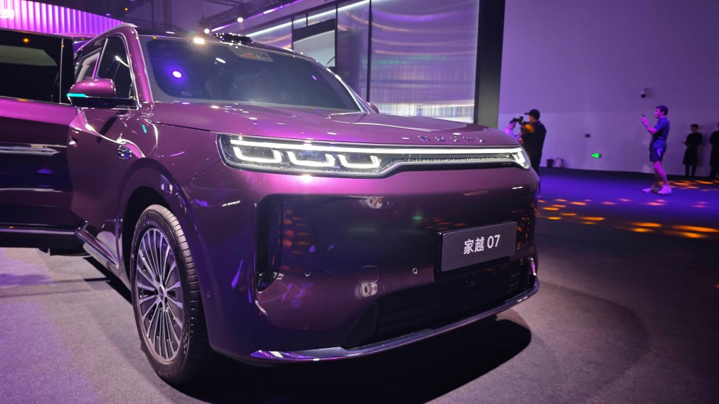 13.78万起！荣威家越07 真AI原生SUV 来了