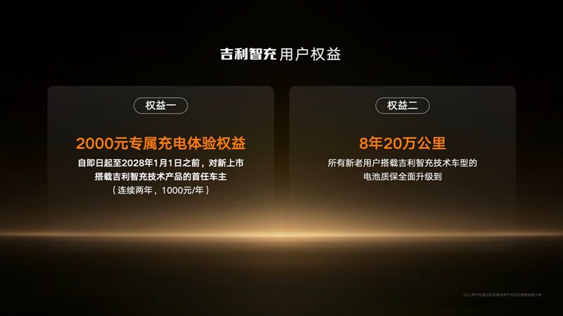 浩瀚能源 吉利智充 吉利智充技术细节发布 引领行业新标杆