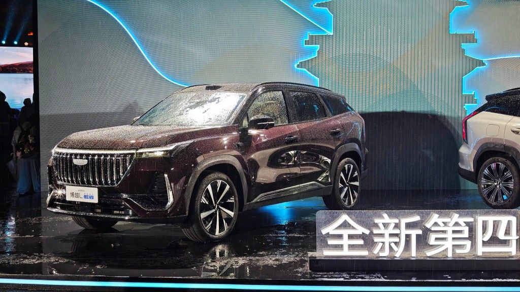 更上一层楼 全新第四代博越 L｜9 个版本别乱买 一篇讲明白