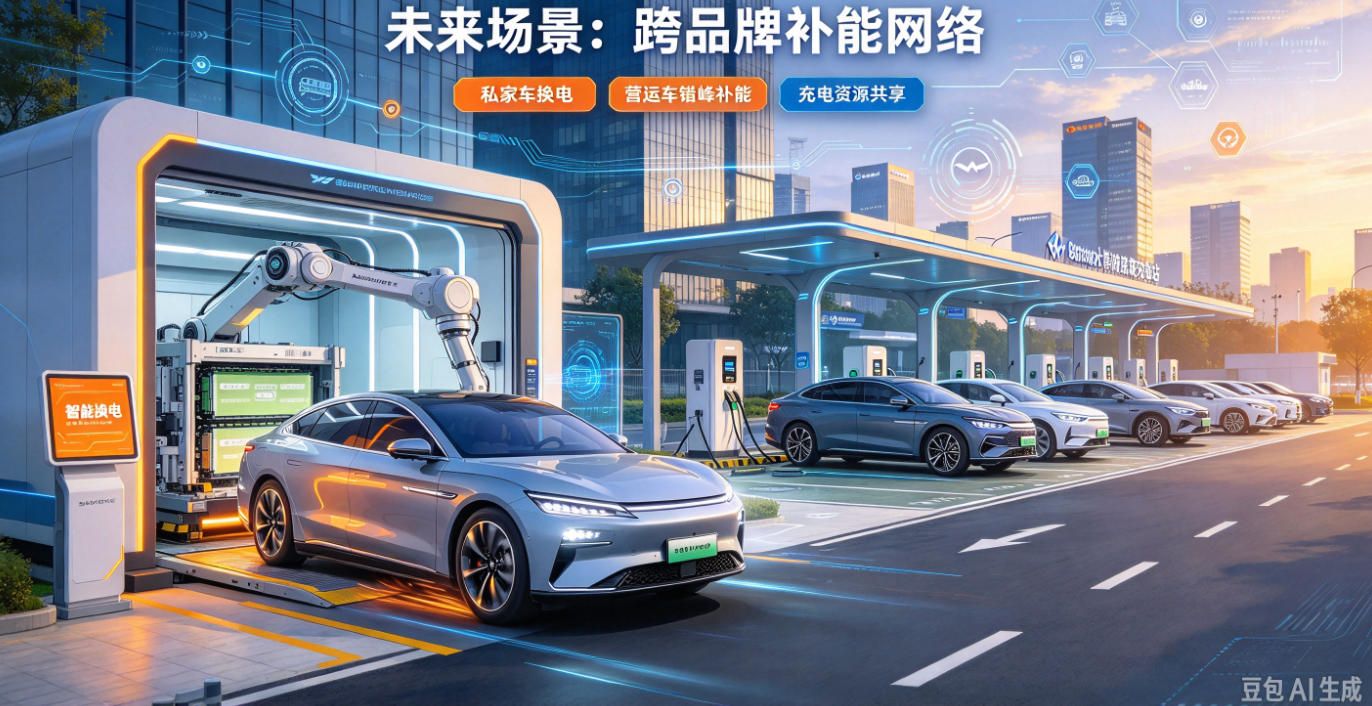 蔚来X吉利换电领域全面战略合作 共享充换电网络